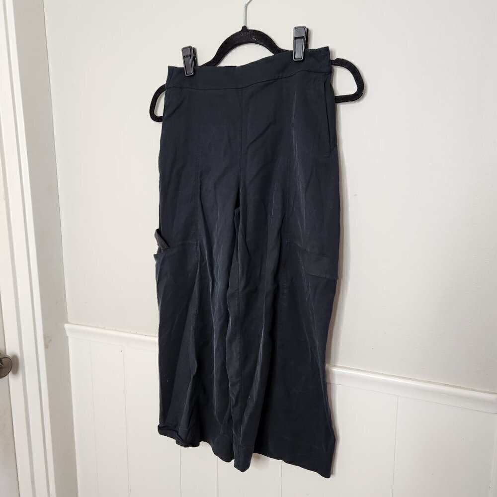 LULULEMON Black Metropolis Maven High Rise Crop